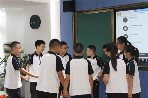 互助合作，你我共成长——记棠外初2021级适应性心理团辅活动