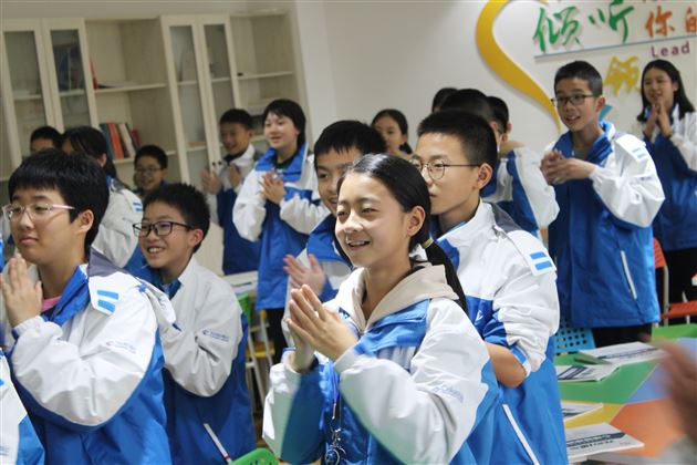 互助合作，你我共成长——记棠外初2021级适应性心理团辅活动