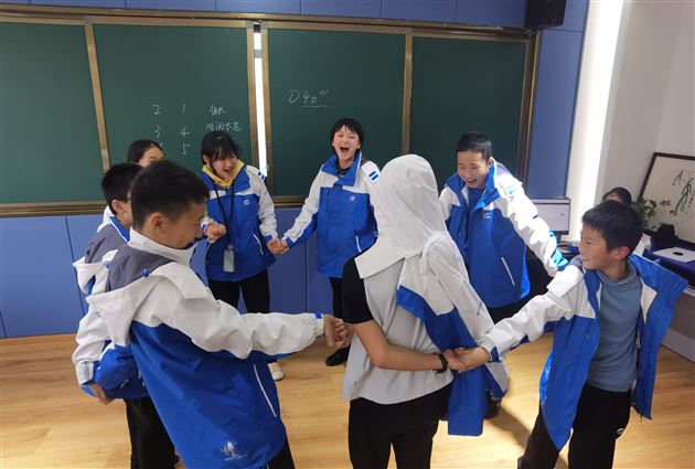 互助合作，你我共成长——记棠外初2021级适应性心理团辅活动