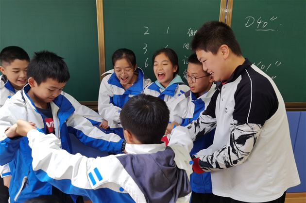 互助合作，你我共成长——记棠外初2021级适应性心理团辅活动