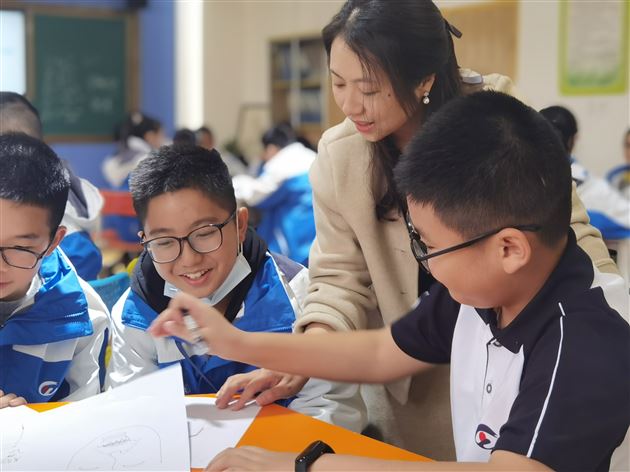 互助合作，你我共成长——记棠外初2021级适应性心理团辅活动