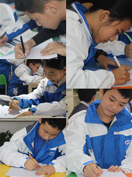 互助合作，你我共成长——记棠外初2021级适应性心理团辅活动