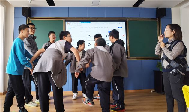 互助合作，你我共成长——记棠外初2021级适应性心理团辅活动