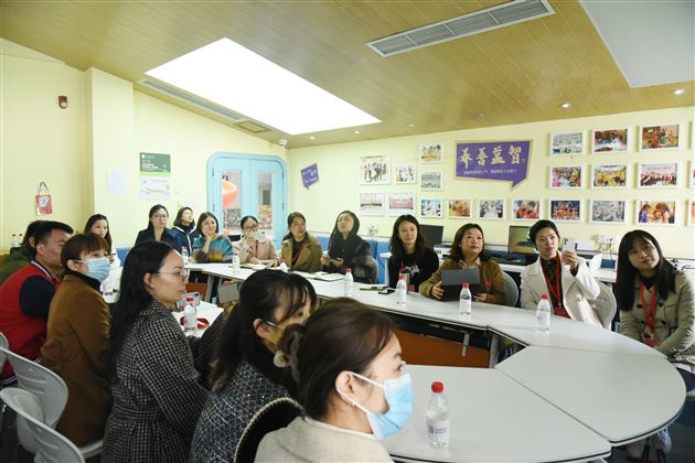 棠外实验幼儿园接待高新区幼教同仁参观交流