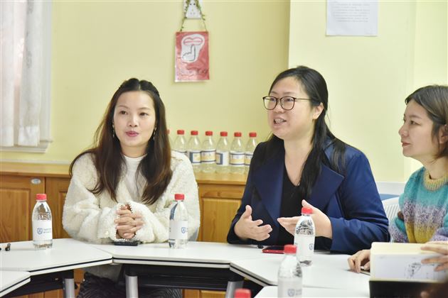 棠外实验幼儿园接待高新区幼教同仁参观交流 