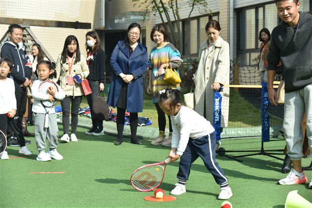 棠外实验幼儿园接待高新区幼教同仁参观交流 