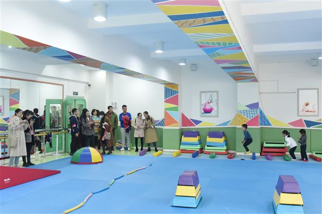 棠外实验幼儿园接待高新区幼教同仁参观交流