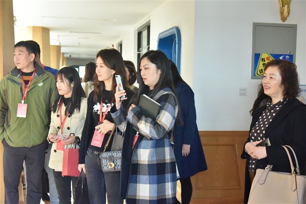 棠外实验幼儿园接待高新区幼教同仁参观交流