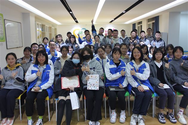 “校友分享会”之“通往法学之路”——棠外开展学科渗透生涯规划系列活动 