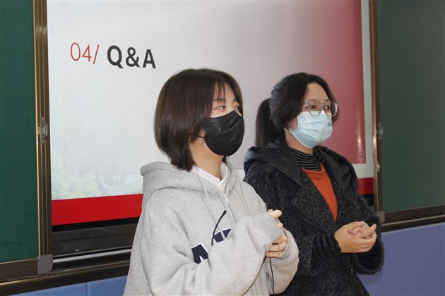 “校友分享会”之“通往法学之路”——棠外开展学科渗透生涯规划系列活动 