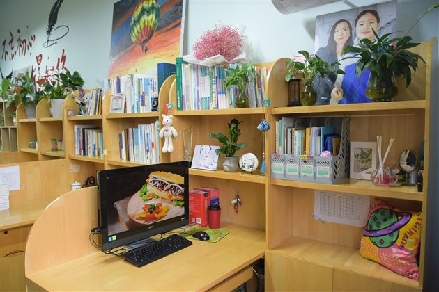 扮靓办公室 工作更舒心——棠外初中开展“文明办公室”创建评选活动 