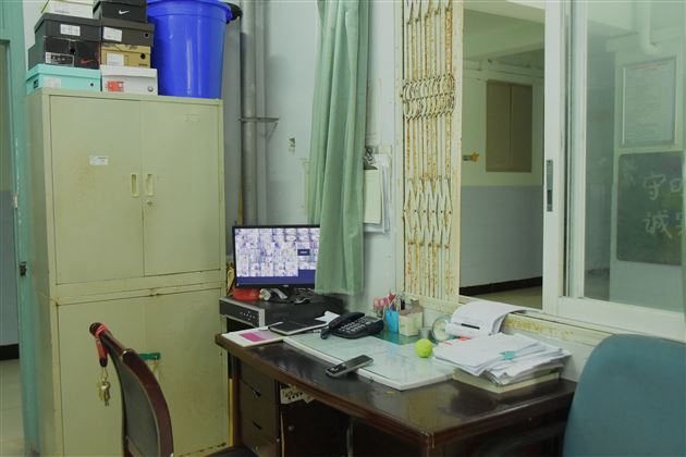 用心装扮 尽心育人——棠外初中开展 “公寓文明值班室”评比活动