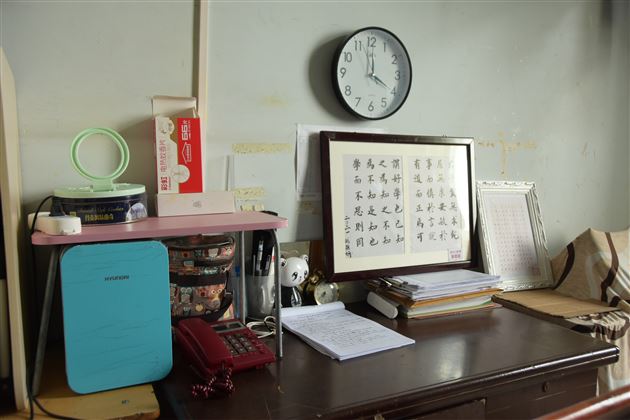 用心装扮 尽心育人——棠外初中开展 “公寓文明值班室”评比活动