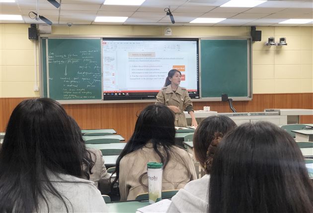 双流教研员指导