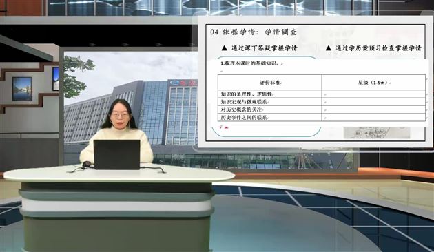 棠外高三历史学科喜获区课标解读大赛一等奖并受邀在全市进行主题展示