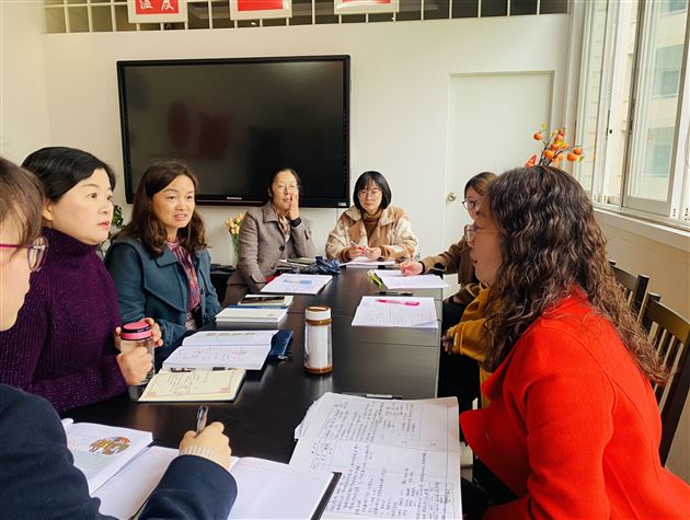 不断研讨，探究成长——基于教学评一致性的整书阅读汇报课研究