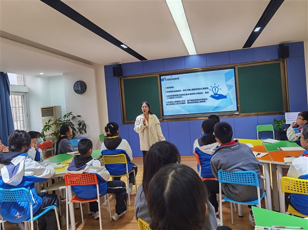 棠外初一心理协会成立暨心理委员培训会