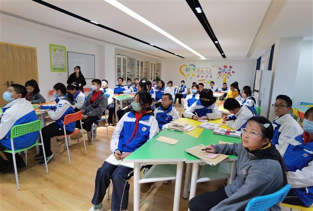 棠外初一心理协会成立暨心理委员培训会