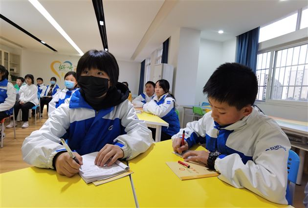 棠外初一心理协会成立暨心理委员培训会