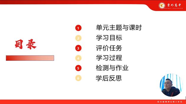 棠外高中物理教师邓天煜、苏明甫分别在市级菜单培训中作专题讲座、献课 
