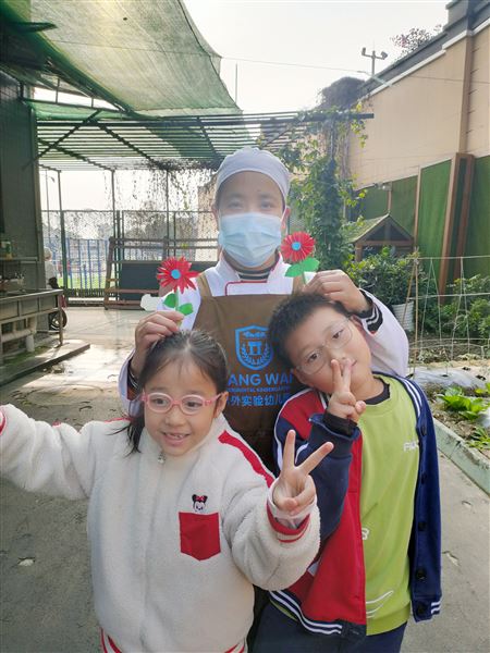 爱在我心，感恩之行——棠外实验幼儿园感恩节活动