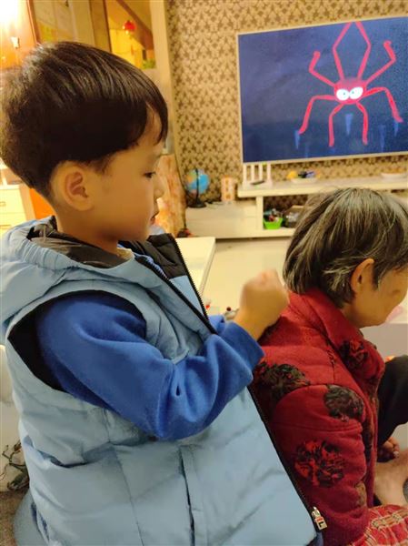 爱在我心，感恩之行——棠外实验幼儿园感恩节活动