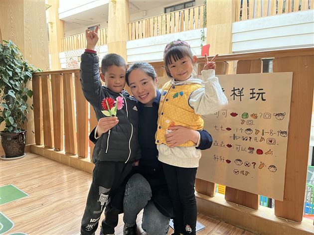 爱在我心，感恩之行——棠外实验幼儿园感恩节活动