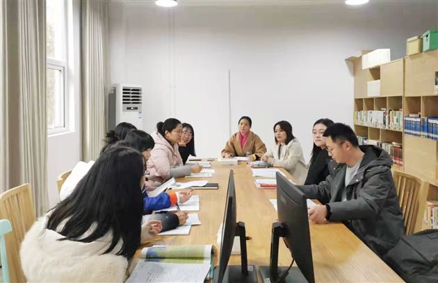 棠外与巴中棠外举行联合教研及棠外高中第二党支部党工共建活动