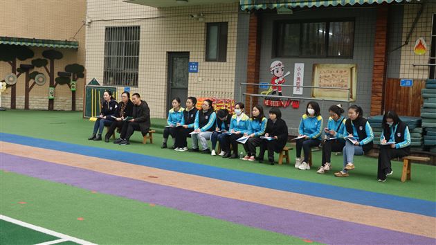 以赛促教，共同成长——棠外幼儿园教师赛课活动