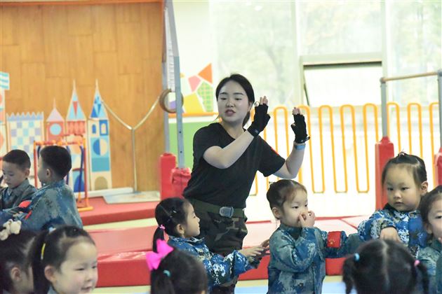 以赛促教，共同成长——棠外幼儿园教师赛课活动