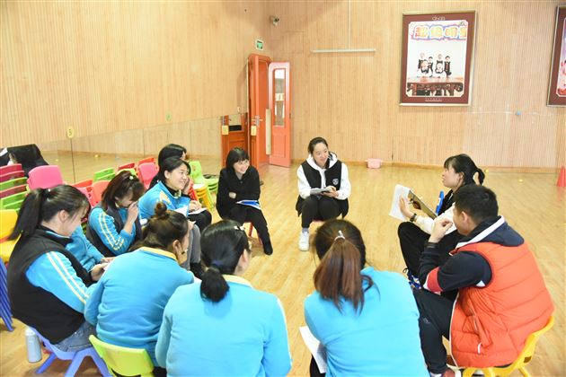 以赛促教，共同成长——棠外幼儿园教师赛课活动