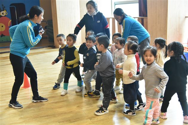 以赛促教，共同成长——棠外幼儿园教师赛课活动