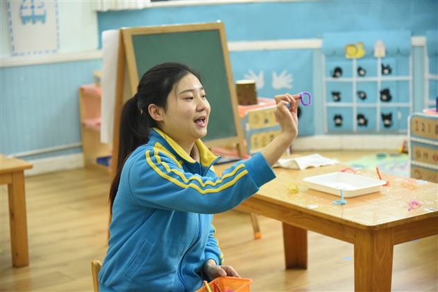 以赛促教，共同成长——棠外幼儿园教师赛课活动 