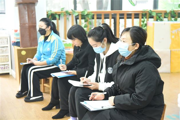 以赛促教，共同成长——棠外幼儿园教师赛课活动 