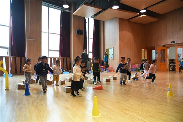 以赛促教，共同成长——棠外幼儿园教师赛课活动 