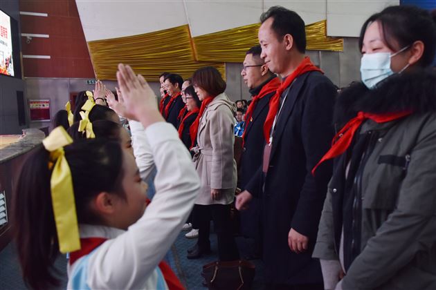 拥抱星辰大海 砥砺花样青春——棠外纪念“一二·九”爱国学生运动86周年主题团（队）日活动圆满举行 