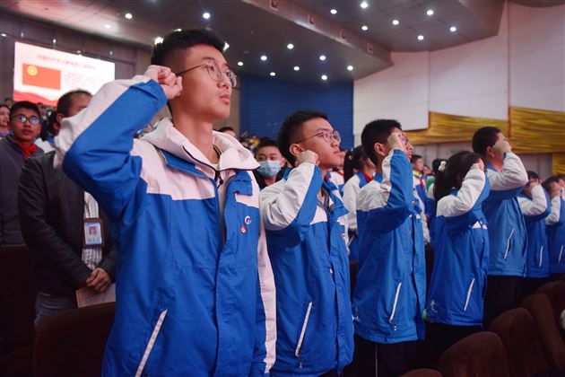 拥抱星辰大海 砥砺花样青春——棠外纪念“一二·九”爱国学生运动86周年主题团（队）日活动圆满举行 