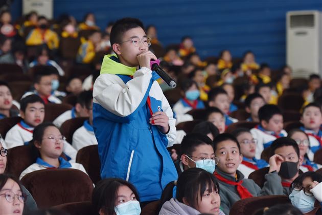 拥抱星辰大海 砥砺花样青春——棠外纪念“一二·九”爱国学生运动86周年主题团（队）日活动圆满举行 