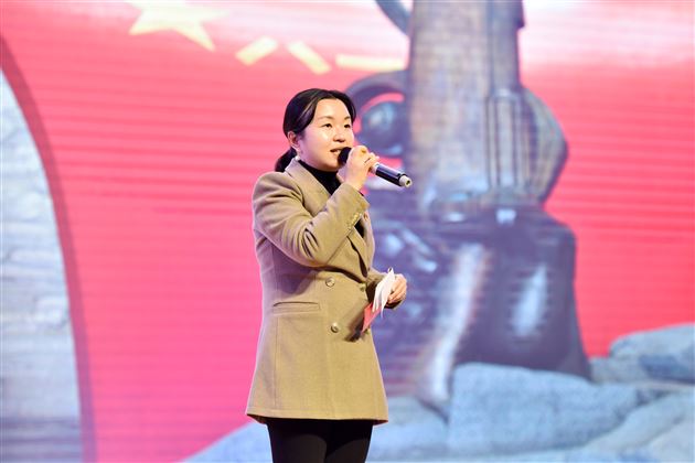 拥抱星辰大海 砥砺花样青春——棠外纪念“一二·九”爱国学生运动86周年主题团（队）日活动圆满举行