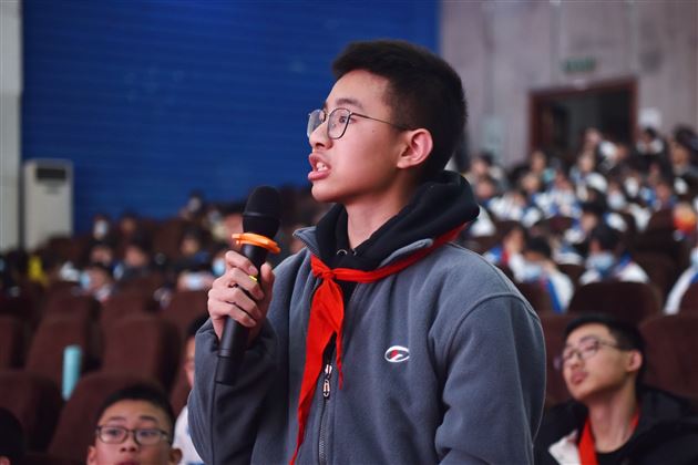 拥抱星辰大海 砥砺花样青春——棠外纪念“一二·九”爱国学生运动86周年主题团（队）日活动圆满举行 