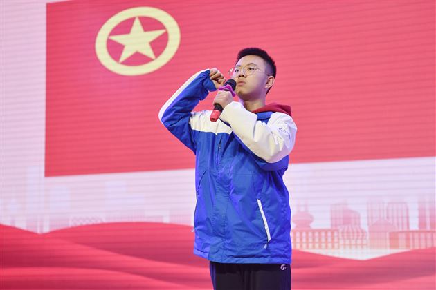 拥抱星辰大海 砥砺花样青春——棠外纪念“一二·九”爱国学生运动86周年主题团（队）日活动圆满举行