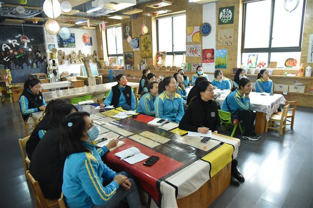 以评赛促学习 以学习促提升——棠外实验幼儿园班级区域创设评赛及观摩活动