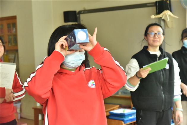 以评赛促学习 以学习促提升——棠外实验幼儿园班级区域创设评赛及观摩活动