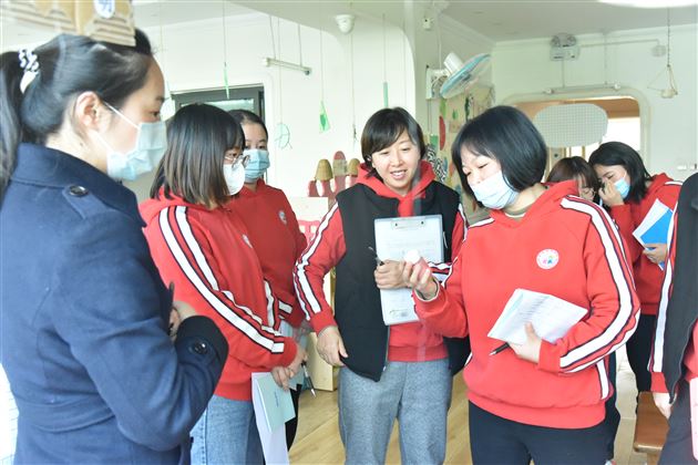 以评赛促学习 以学习促提升——棠外实验幼儿园班级区域创设评赛及观摩活动