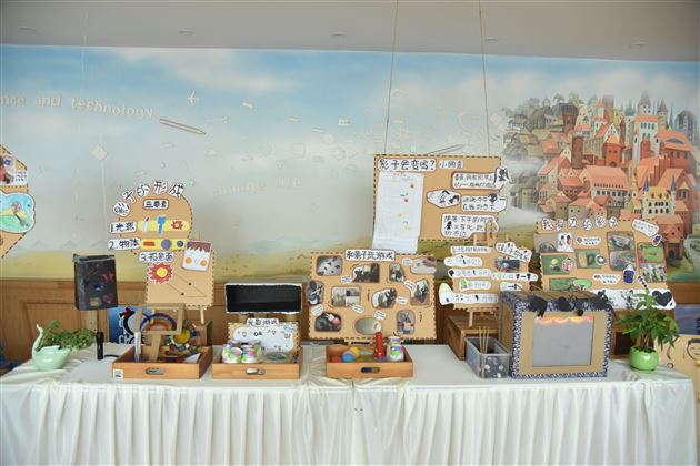 棠外实验幼儿园承办双流区科学联组第三次教研活动