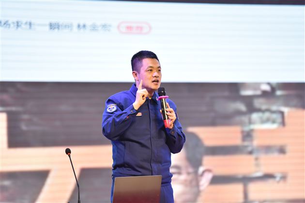 消防安全重于泰山——棠外举行2021年度学生公寓消防安全培训