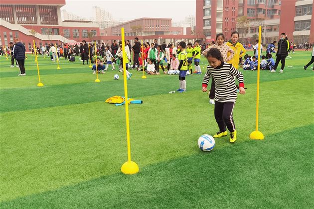 棠外附小在双流区第十六届学校体育集体项目运动会中获三项一等奖