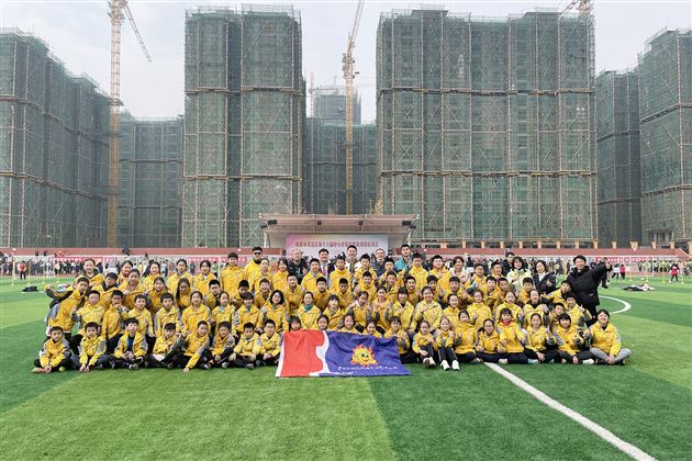 棠外附小在双流区第十六届学校体育集体项目运动会中获三项一等奖