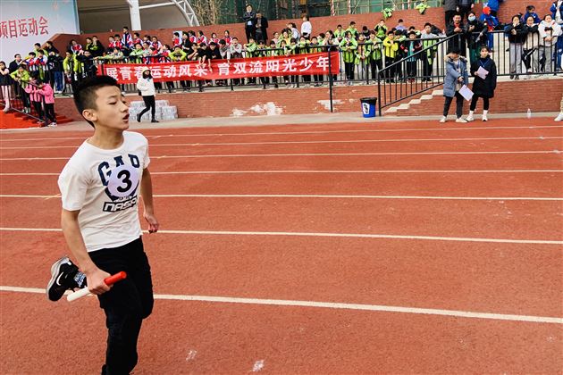 棠外附小在双流区第十六届学校体育集体项目运动会中获三项一等奖