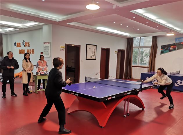 棠外第一届教职工乒乓球比赛圆满结束 